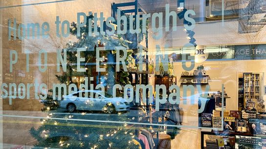 Kovacevic: 'Tis the season ... to check how the HQ/shop's doing! taken in Winnipeg, Manitoba (Site Stuff)